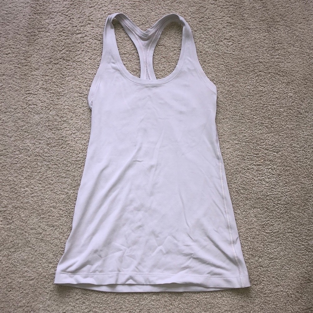 Lululemon Cool Racerback *Lululemon Bag Included*